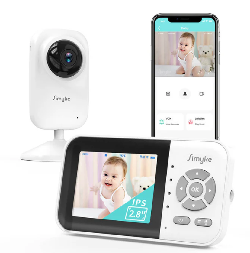 MONITOR DE VIDEO PARA BEBÉ SIMYKE