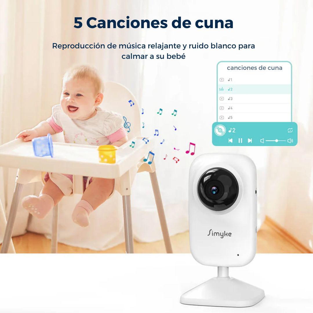 MONITOR DE VIDEO PARA BEBÉ SIMYKE