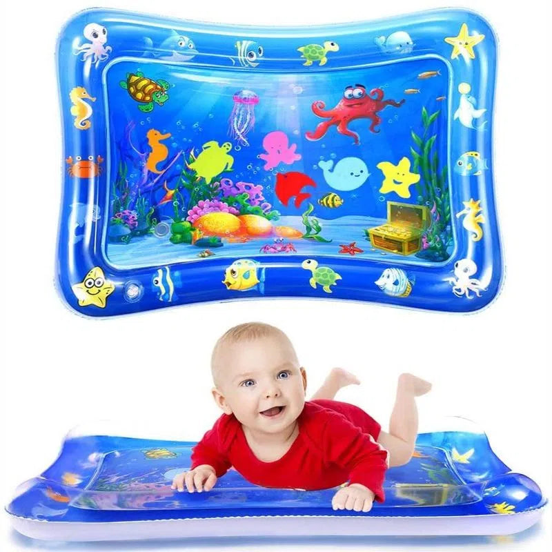 TAPETE INFLABLE AGUA ESTIMULANTE PARA BEBE