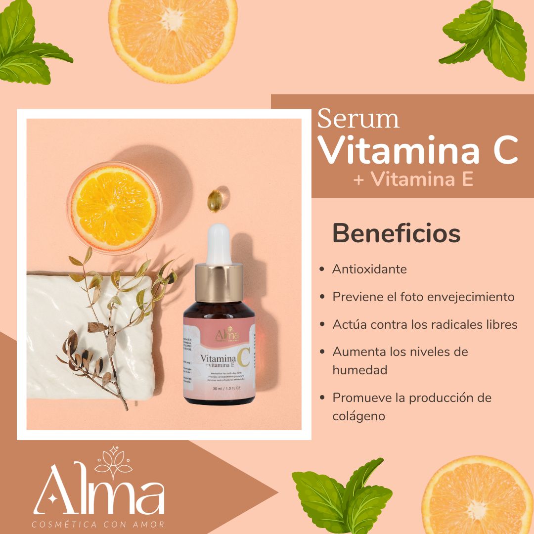 VITAMINA C ALMA