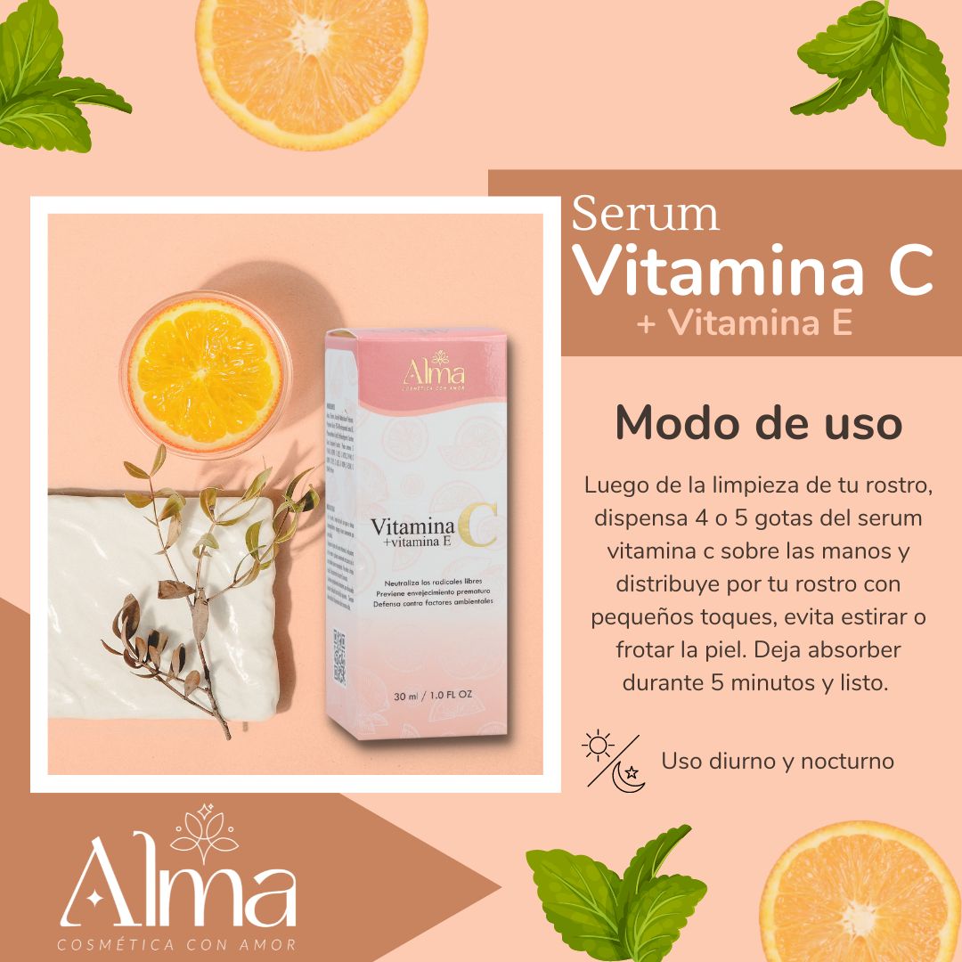 VITAMINA C ALMA