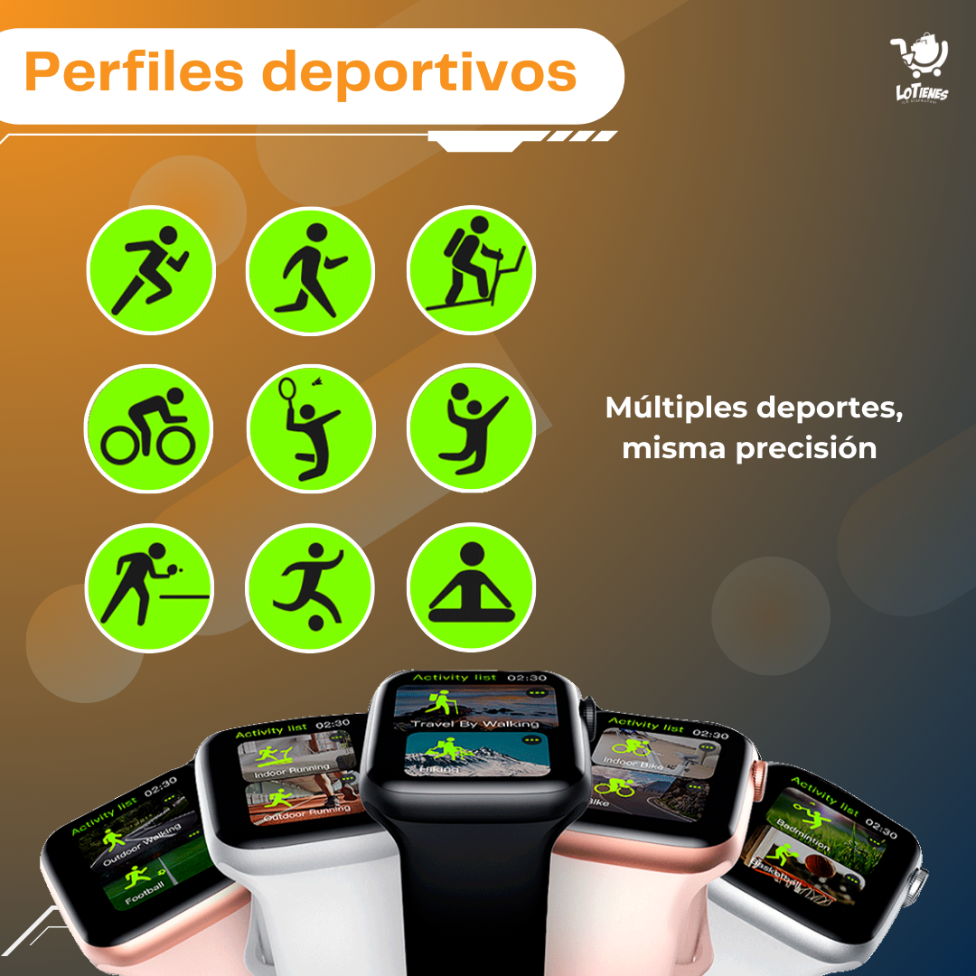 SMART WATCH PRO SERIE 9 SUMERGIBLE