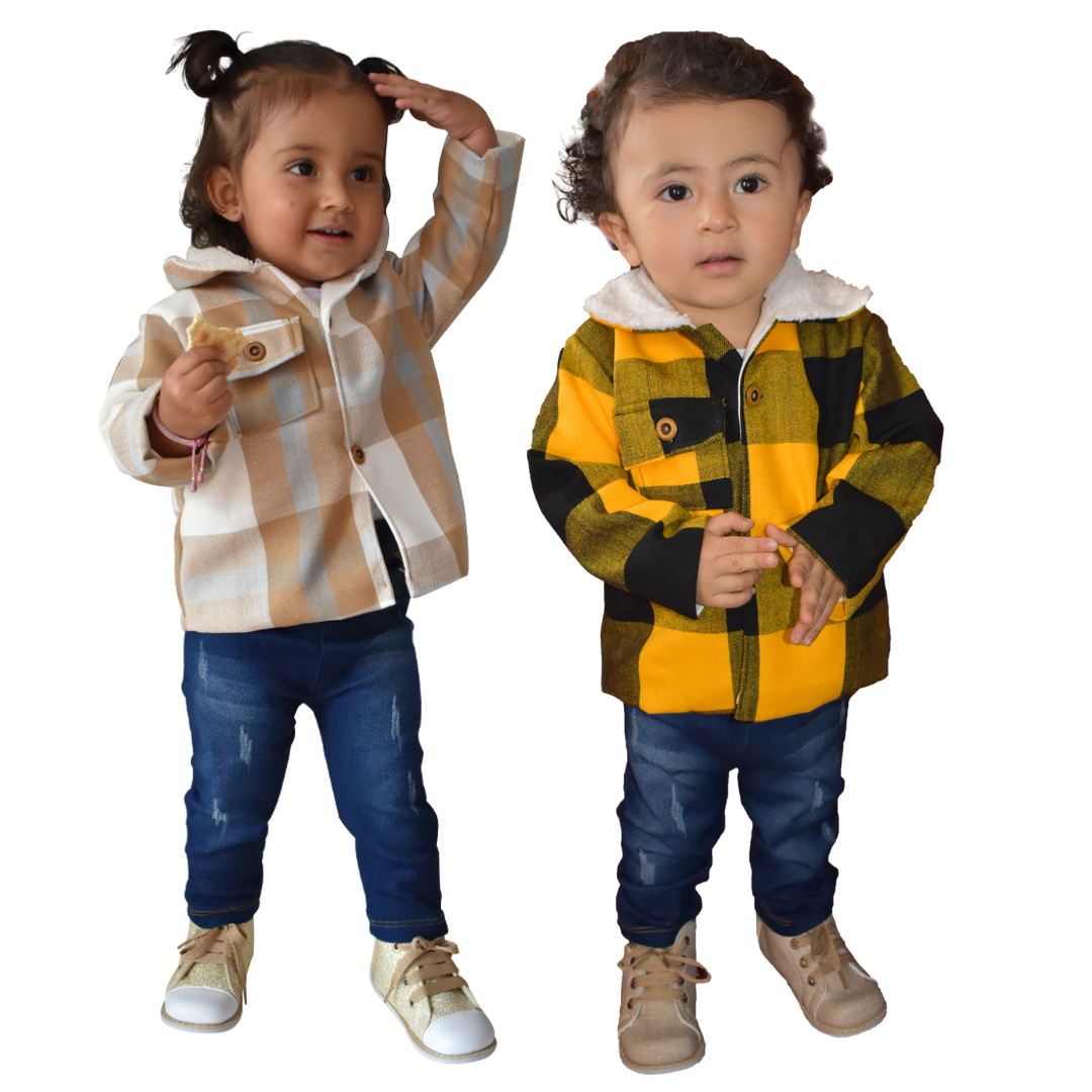 CONJUNTO TRES PIEZAS LEÑADOR UNISEX