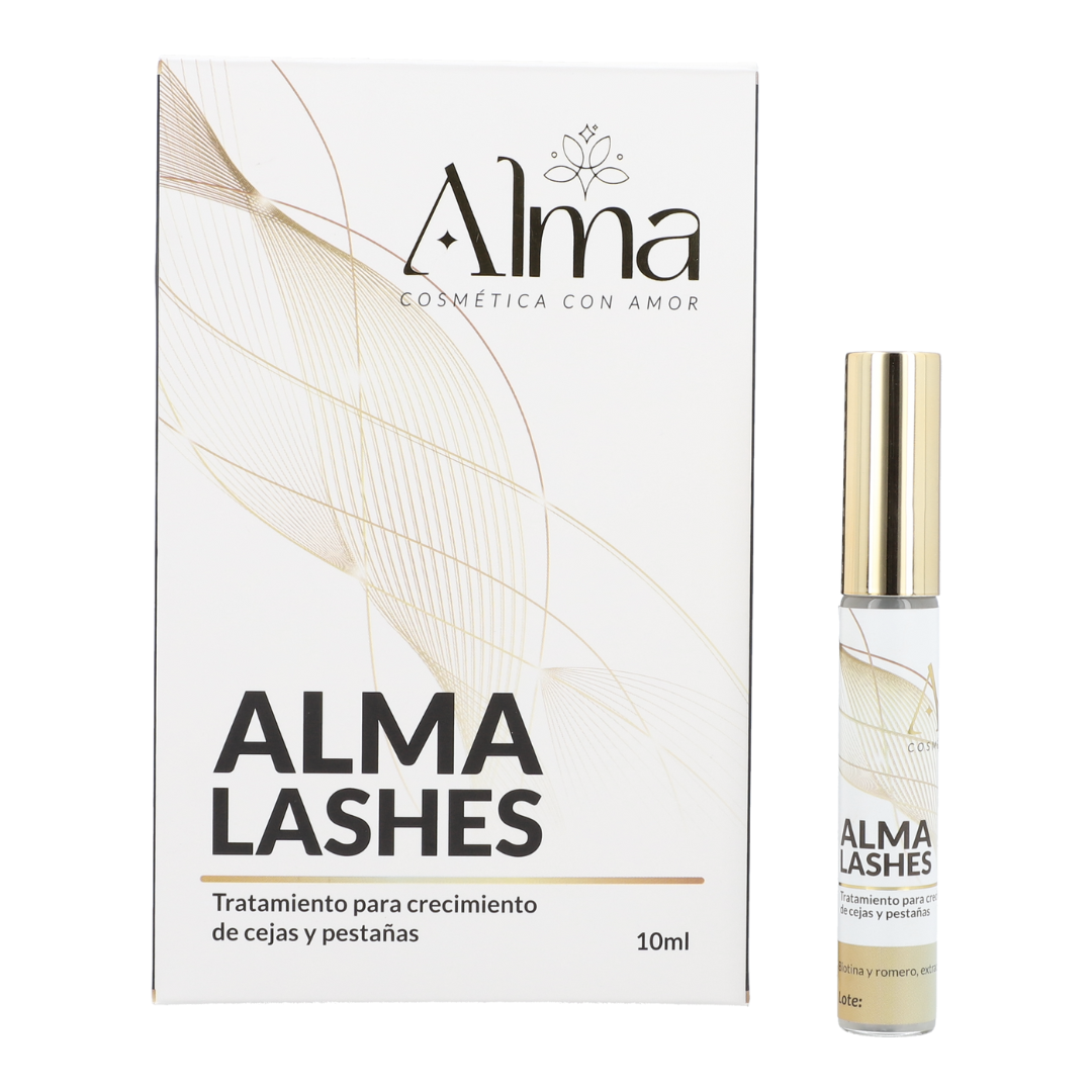 SÉRUM ALMA LASHES PARA CRECIMIENTO DE CEJAS Y PESTAÑAS