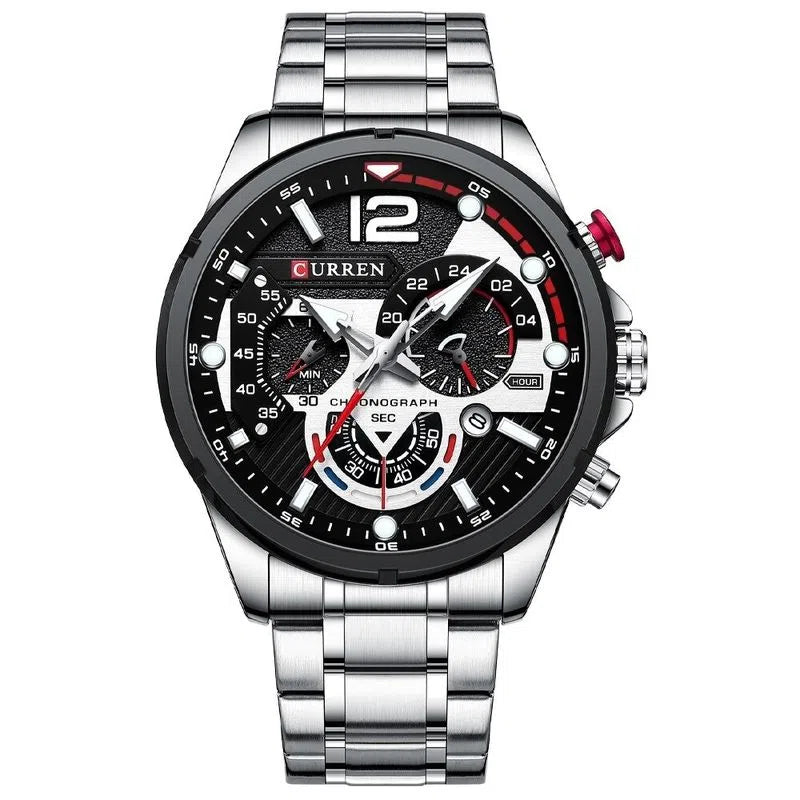 RELOJ PARA HOMBRE CURREN PULSO ACERO INOXIDABLE-8395