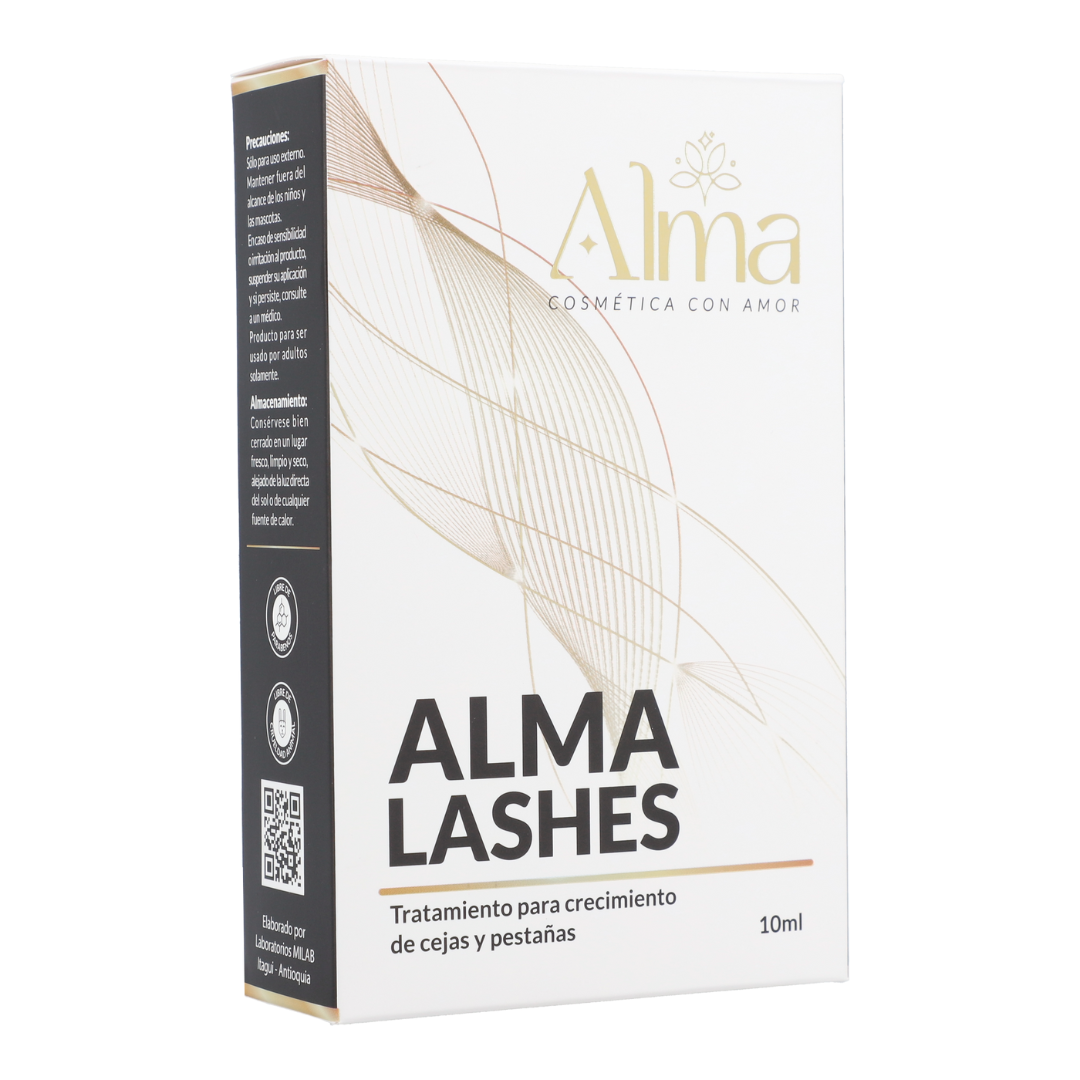 SÉRUM ALMA LASHES PARA CRECIMIENTO DE CEJAS Y PESTAÑAS