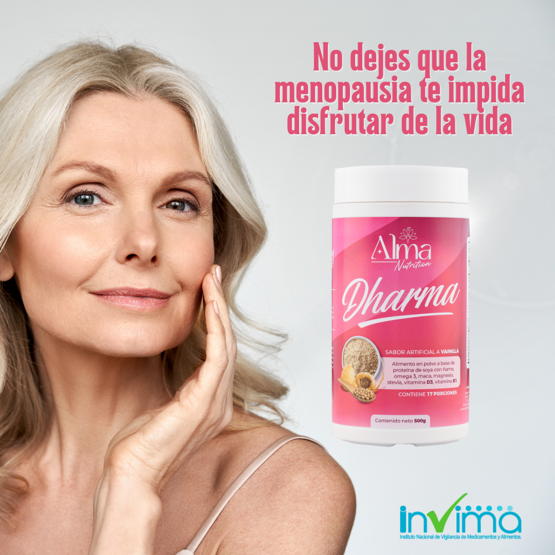 DHARMA CONTROL CICLO MENSTRUAL Y MENOPAUSIA