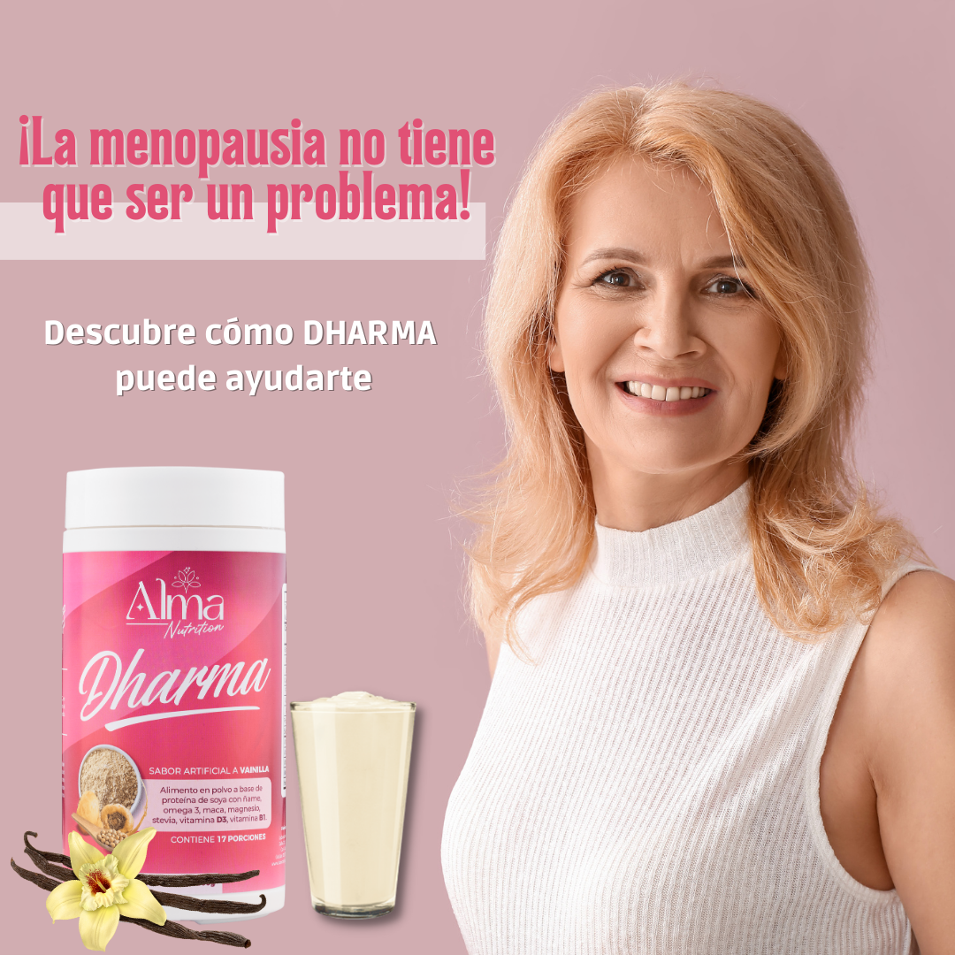 DHARMA CONTROL CICLO MENSTRUAL Y MENOPAUSIA