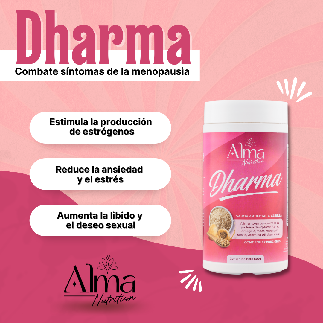 DHARMA CONTROL CICLO MENSTRUAL Y MENOPAUSIA