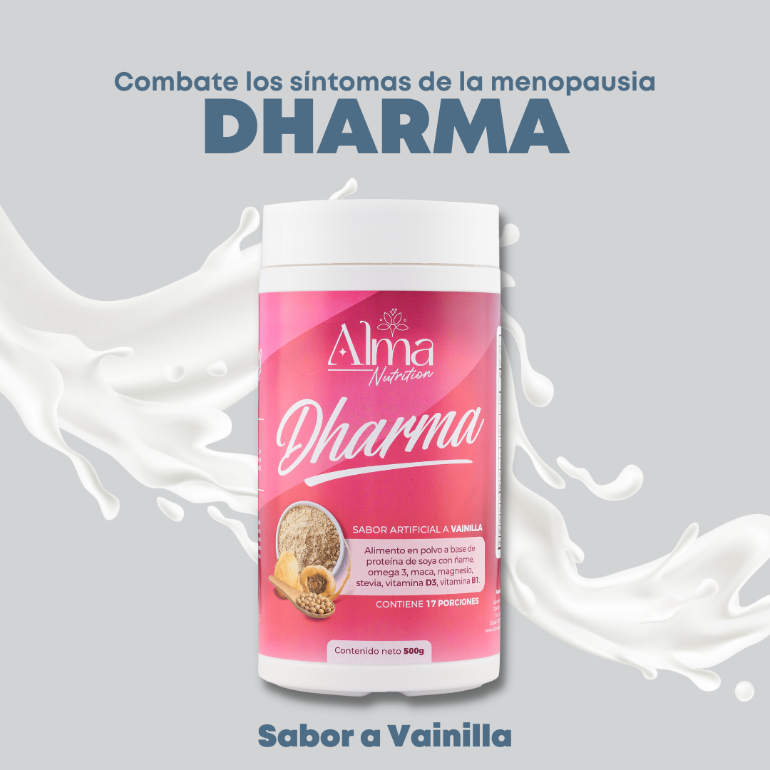 DHARMA CONTROL CICLO MENSTRUAL Y MENOPAUSIA