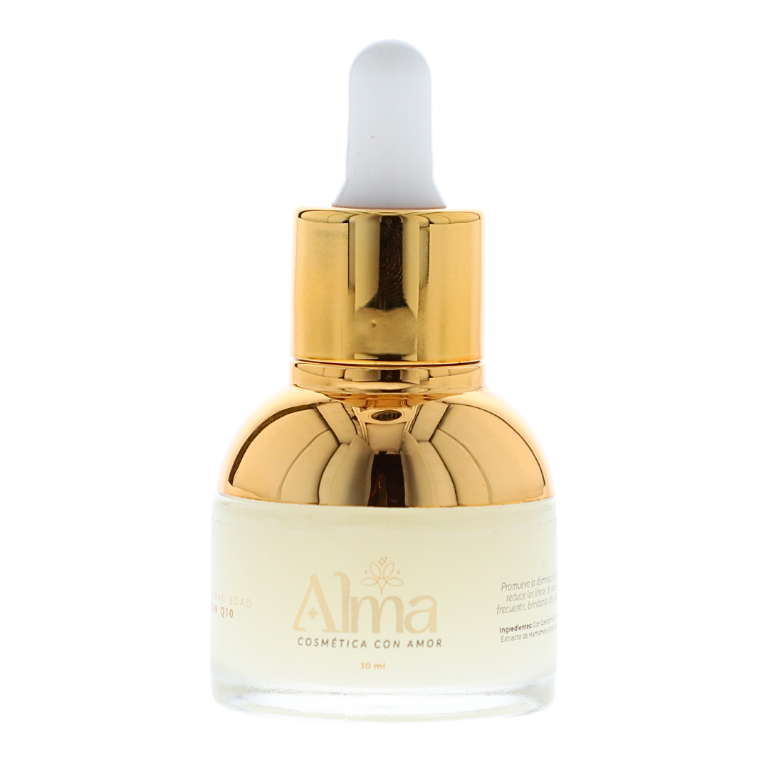 SÉRUM ANTI EDAD ALMA  + CONTORNO DE OJOS