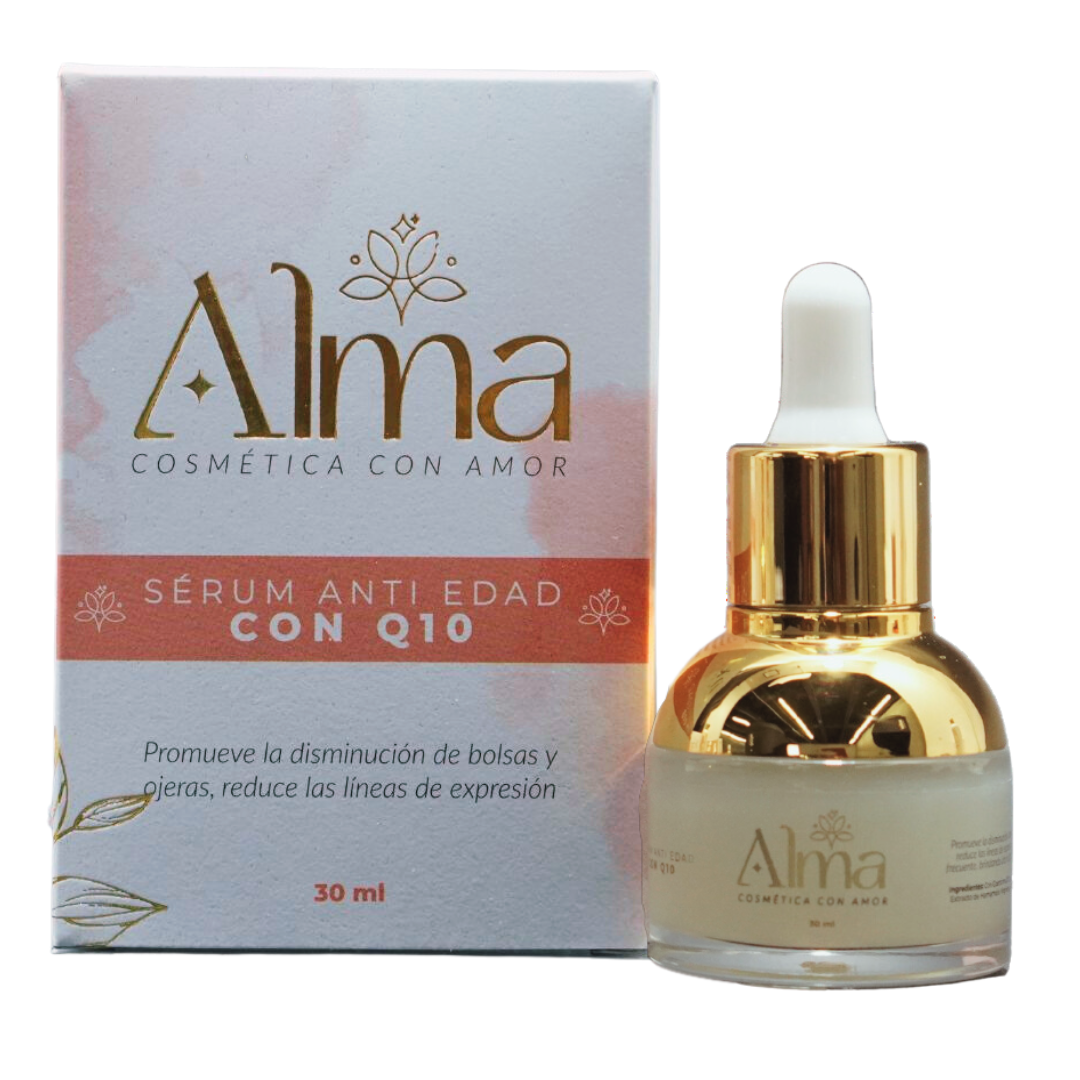 SÉRUM ANTI EDAD ALMA  + CONTORNO DE OJOS