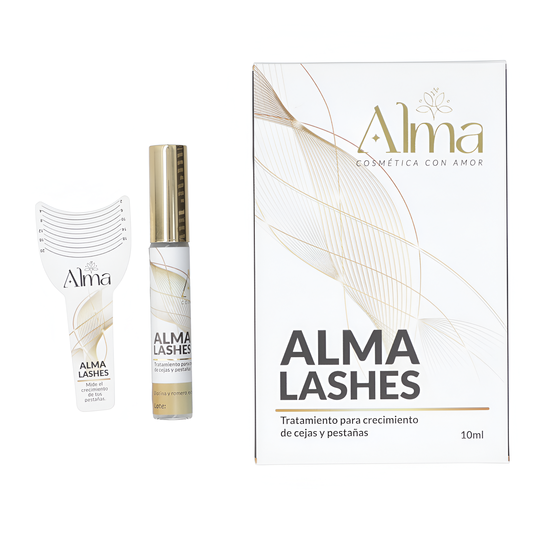 SÉRUM ALMA LASHES PARA CRECIMIENTO DE CEJAS Y PESTAÑAS