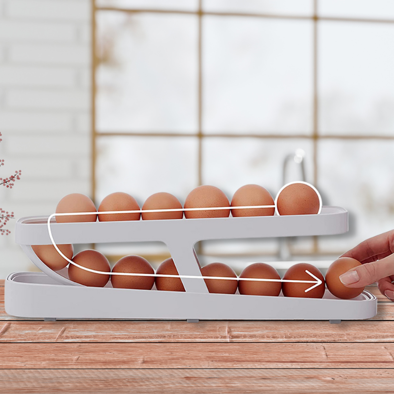 DISPENSADOR DE HUEVOS ORGANIZADOR