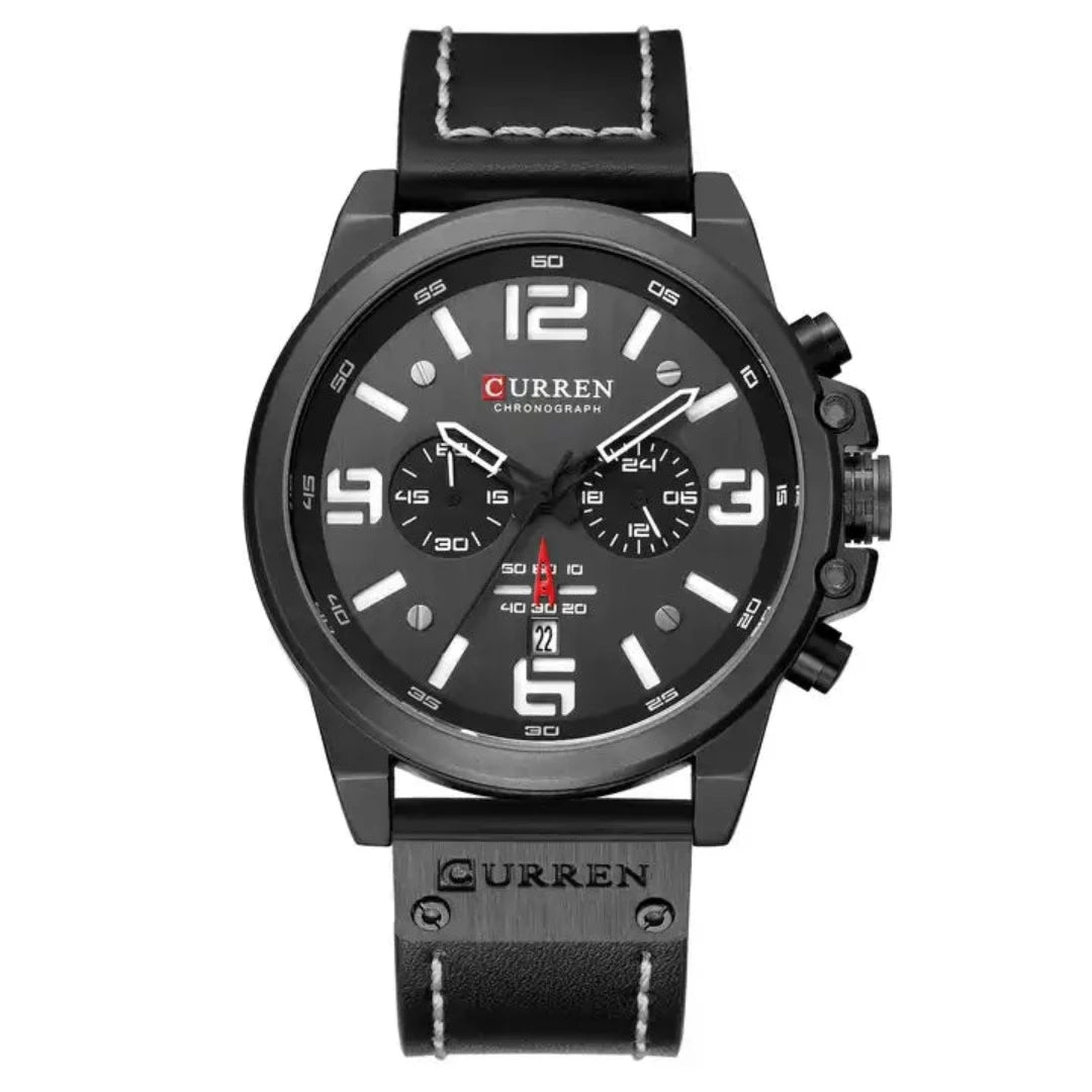 RELOJ PARA HOMBRE CURREN PULSO CUERO-8314