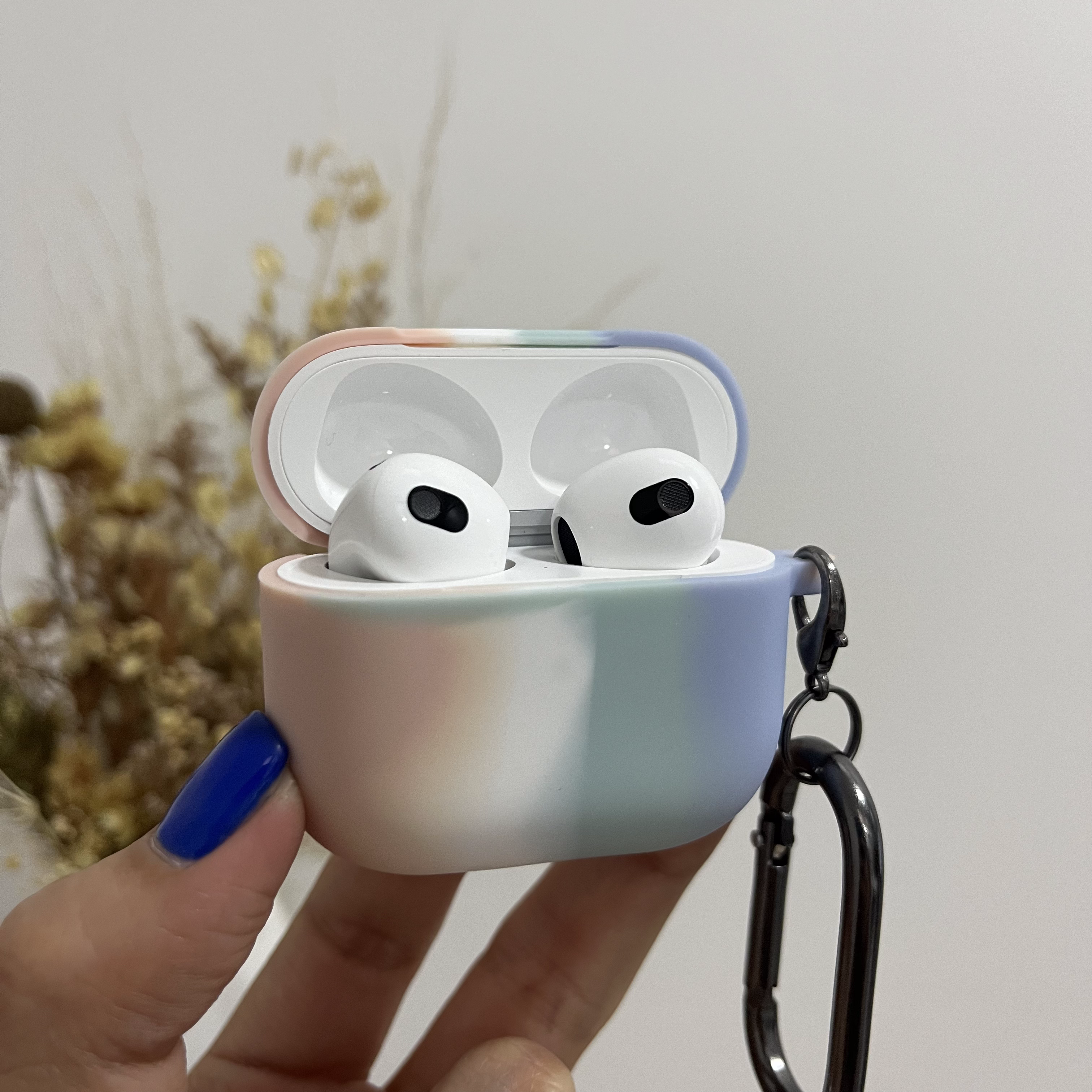 FORRO PROTECTOR AIRPODS 3 GENERACIÓN MULTICOLOR