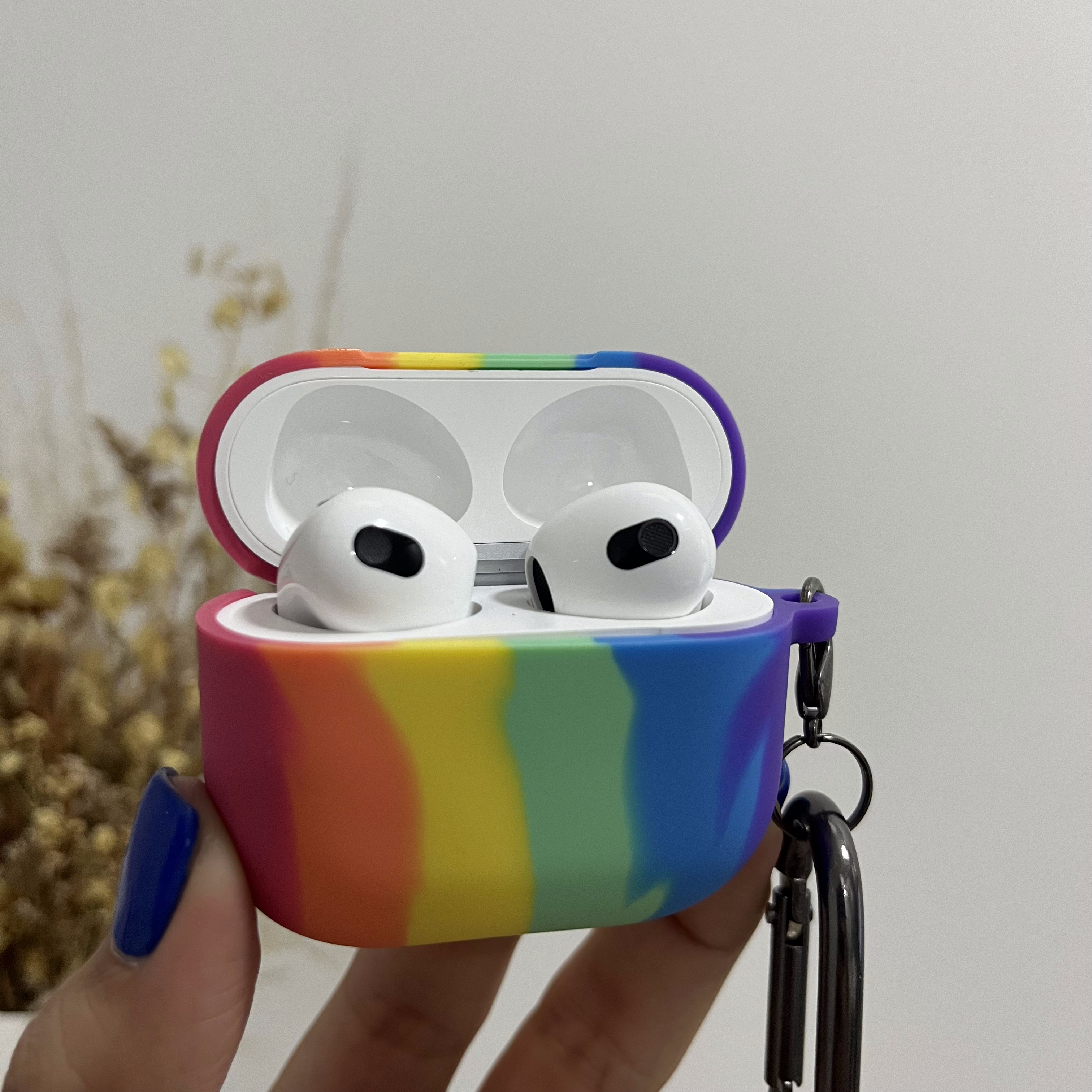 FORRO PROTECTOR AIRPODS 3 GENERACIÓN MULTICOLOR