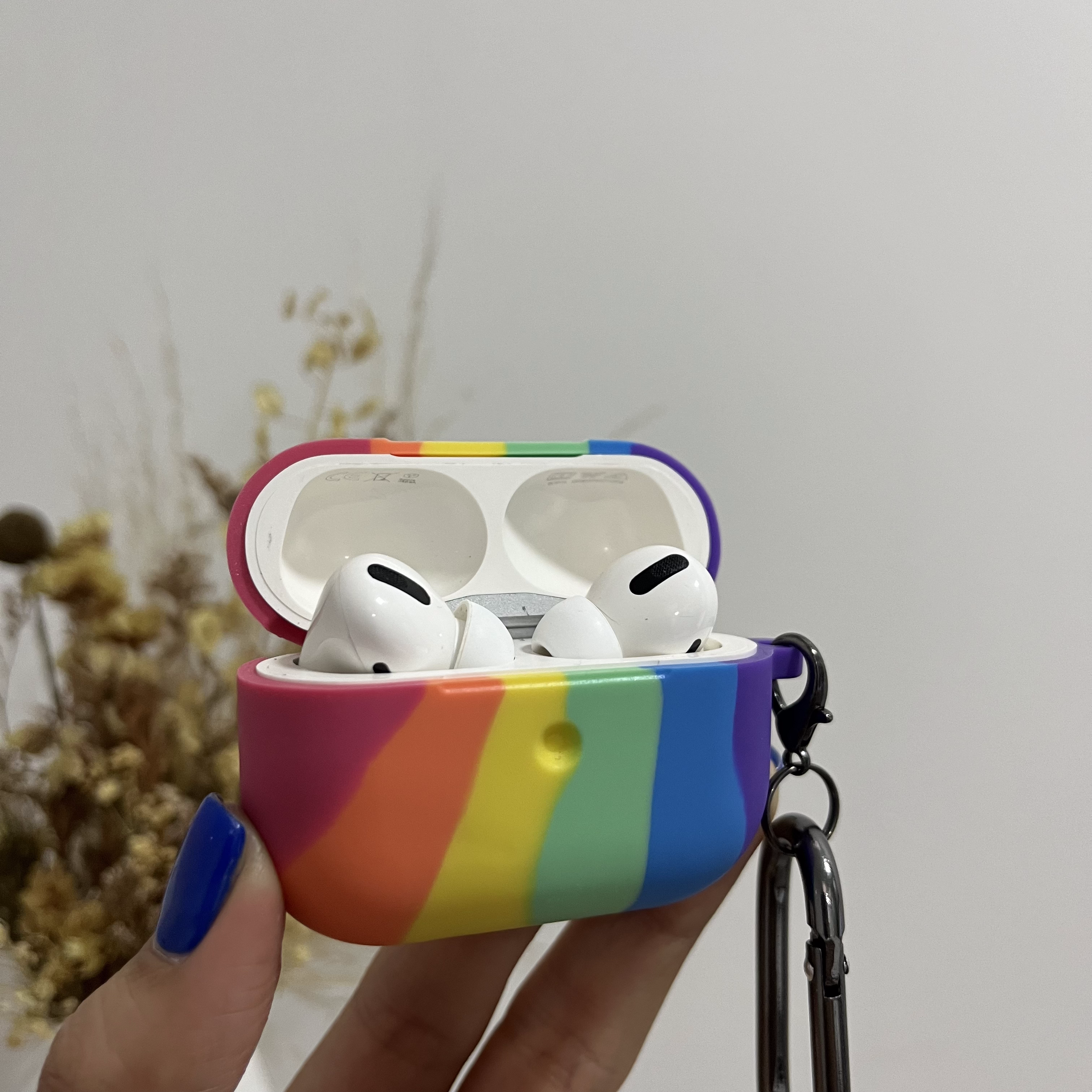 FORRO PROTECTOR AIRPODS PRO MULTICOLOR