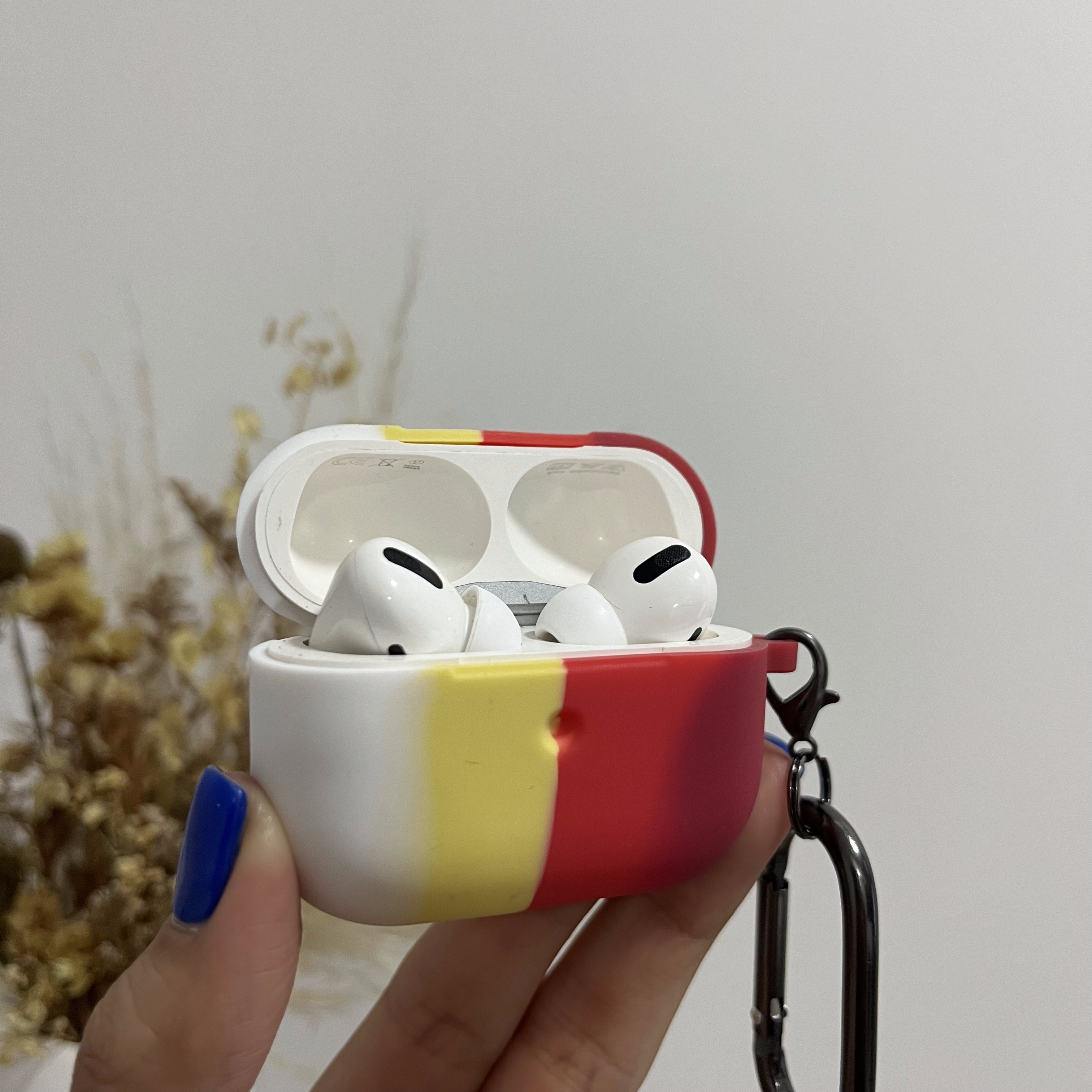 FORRO PROTECTOR AIRPODS PRO MULTICOLOR