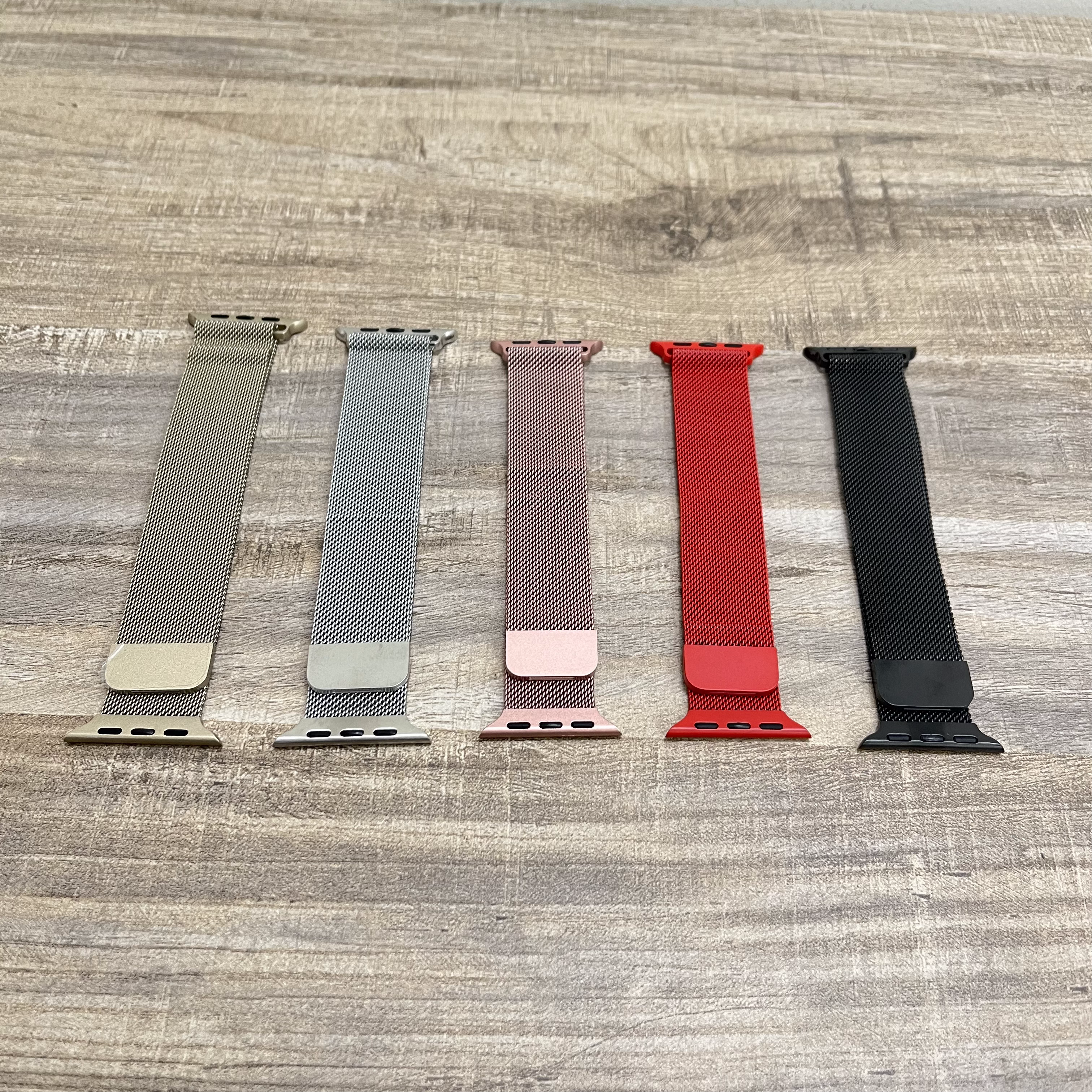 PULSO METÁLICO PARA APPLE WATCH 38-40-41 / 42-44-45 -49MM