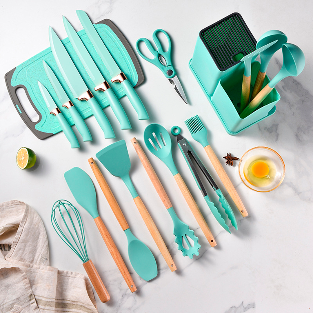 SET UTENSILIOS DE COCINA