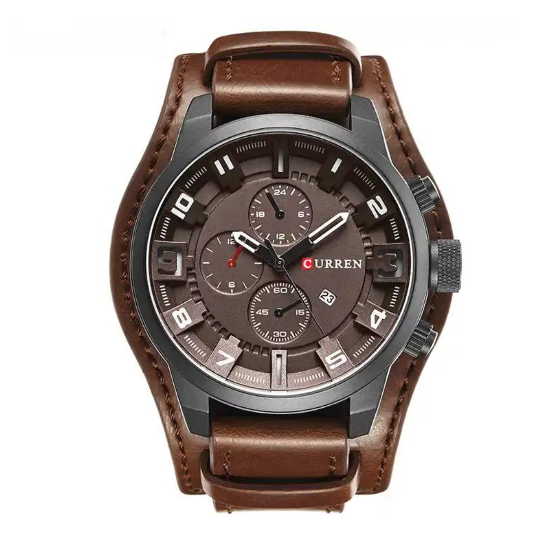 RELOJ PARA HOMBRE CURREN PULSO CUERO-8225