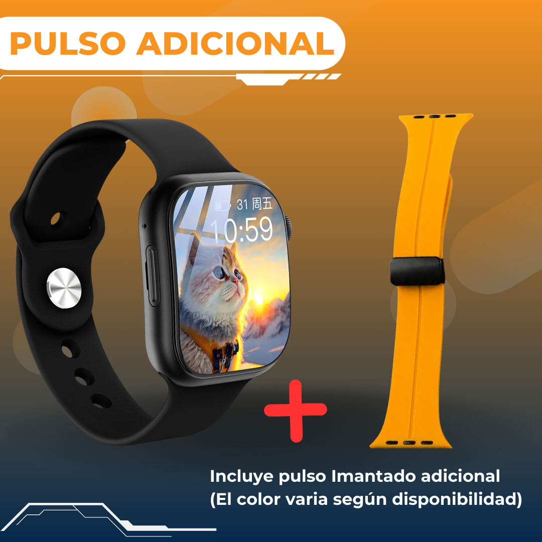 SMART WATCH PRO SERIE 9 SUMERGIBLE