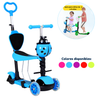 PATINETA 5 EN 1 SCOOTER LED PARA NIÑOS