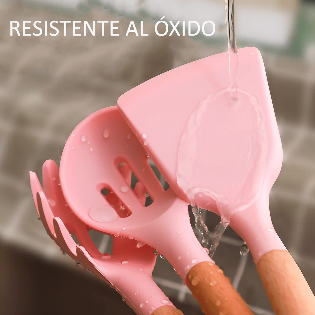 SET UTENSILIOS DE COCINA