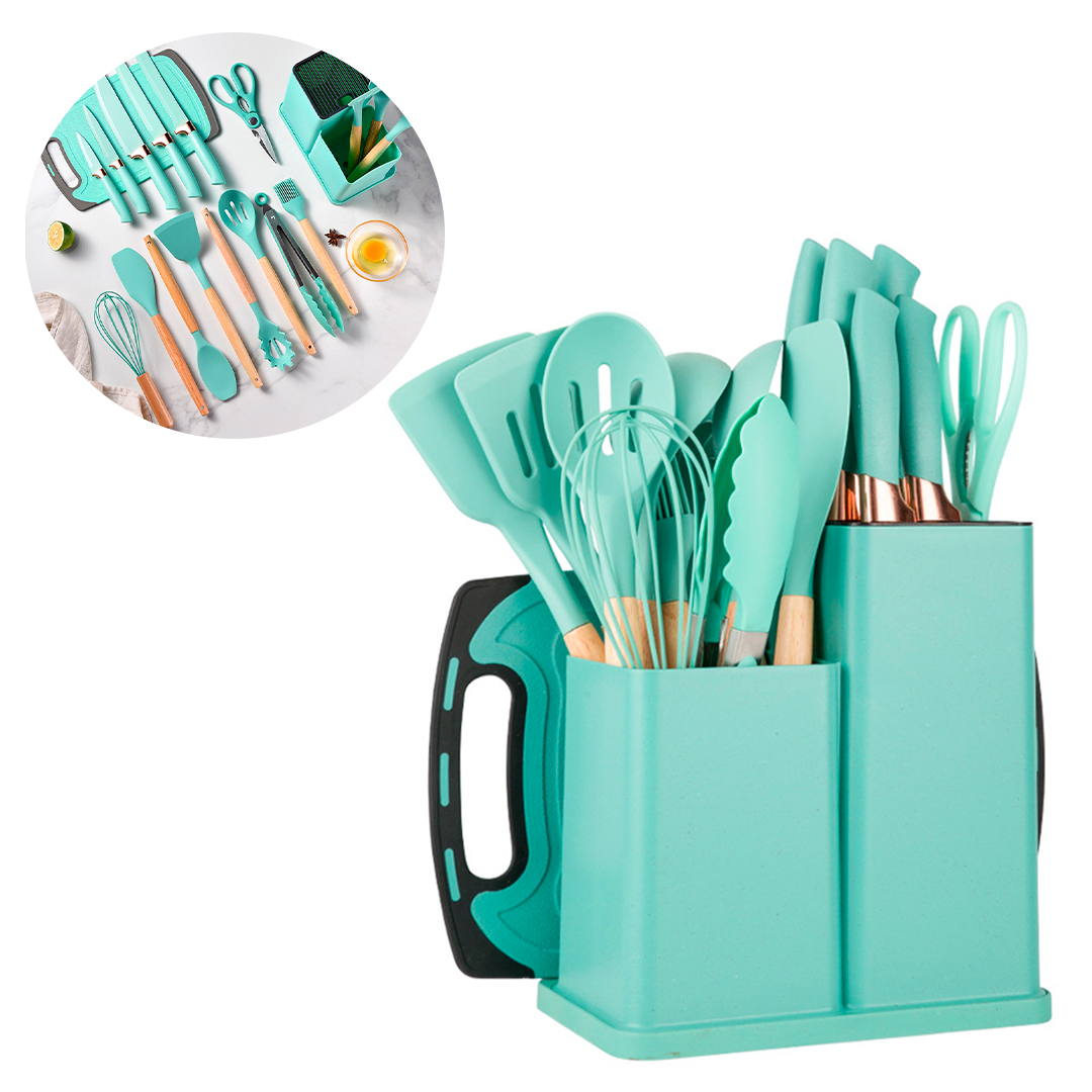 SET UTENSILIOS DE COCINA