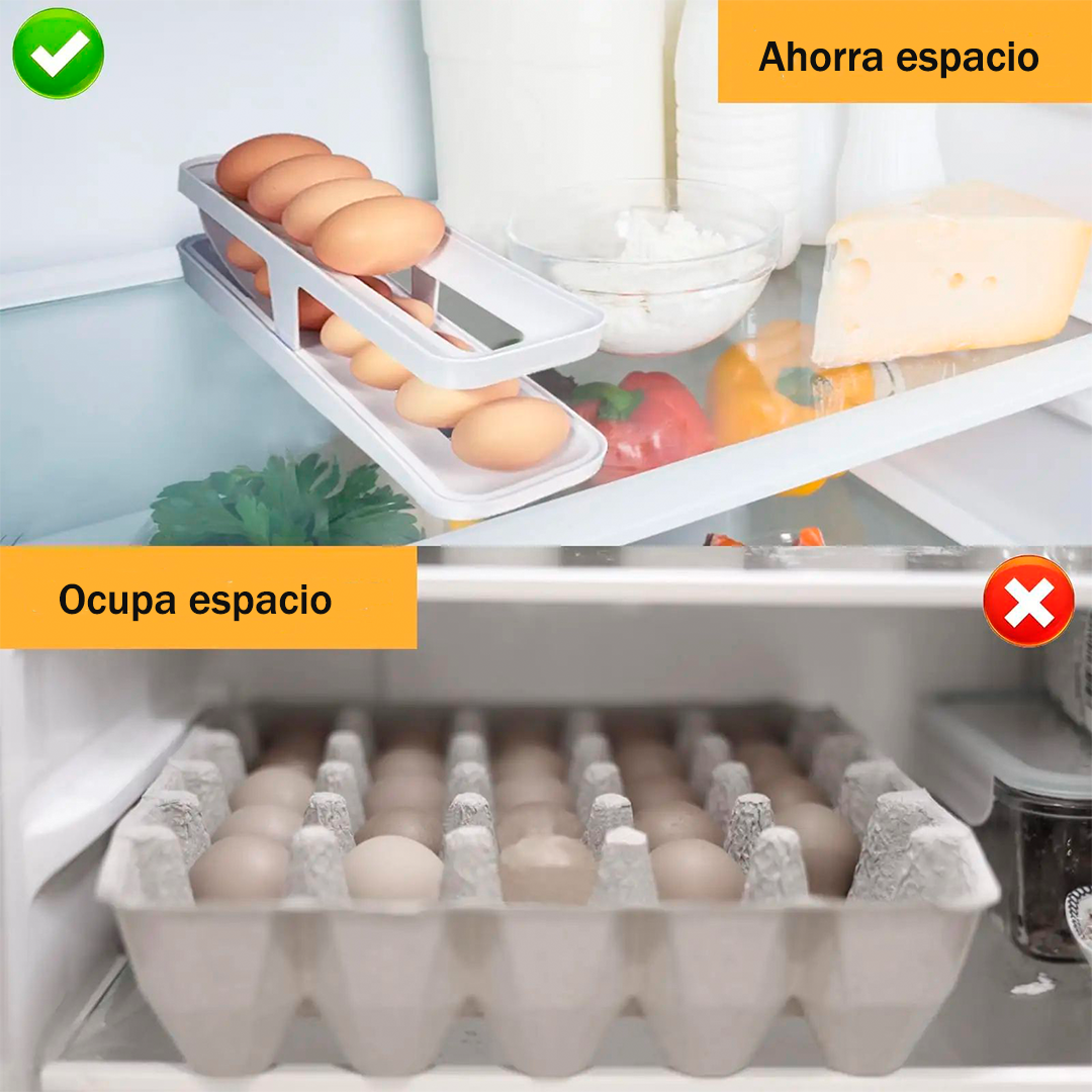 DISPENSADOR DE HUEVOS ORGANIZADOR