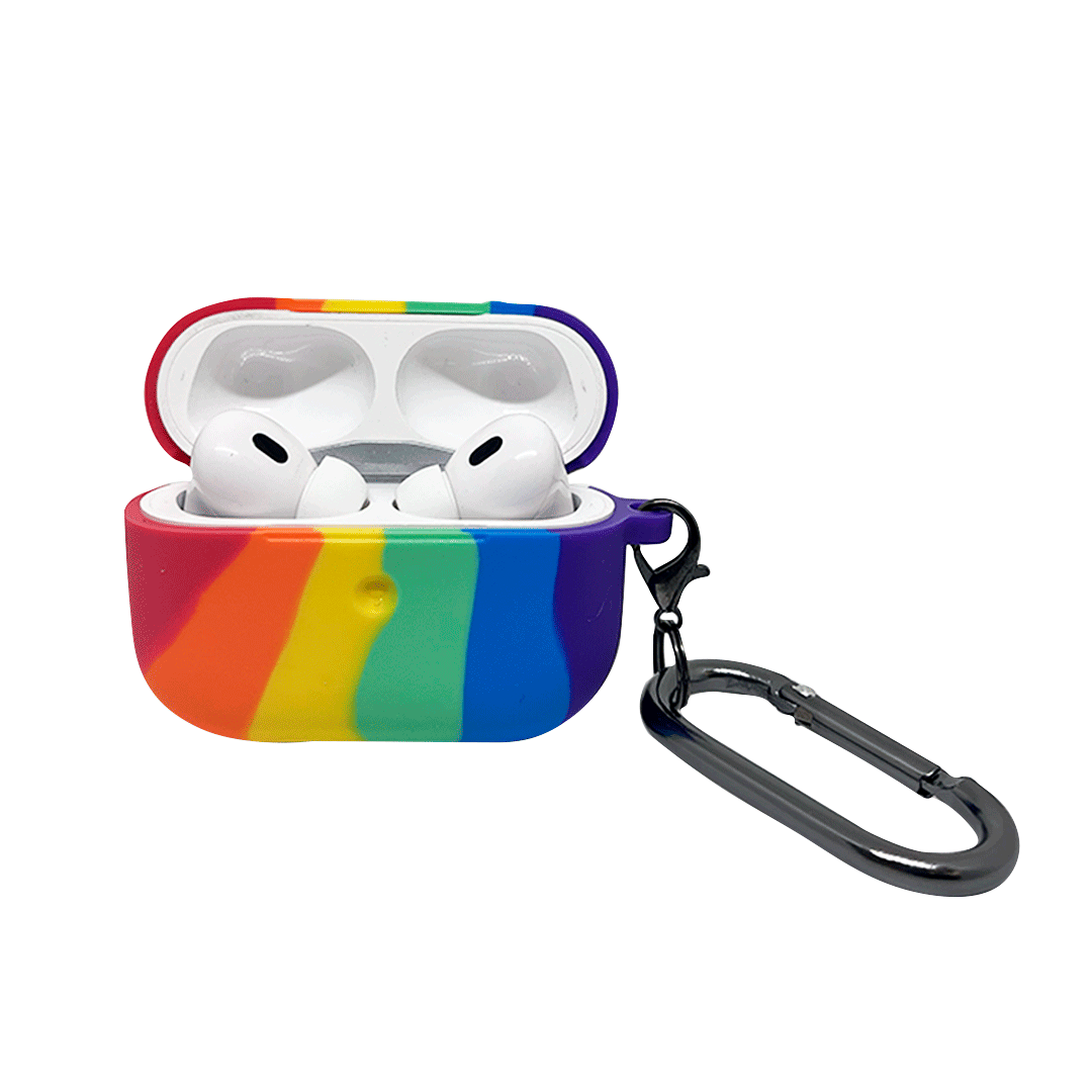 FORRO PROTECTOR AIRPODS PRO MULTICOLOR