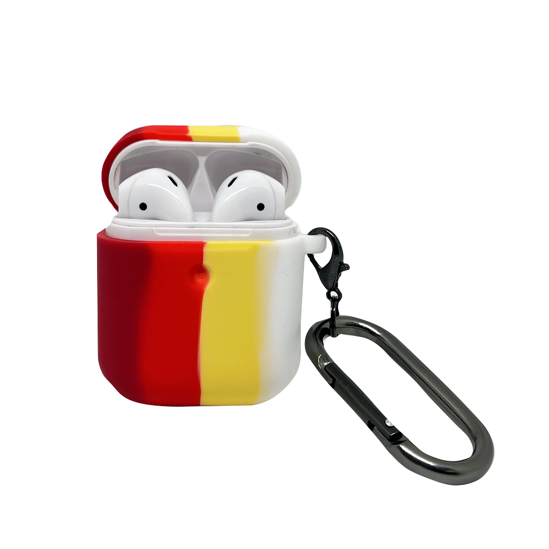 FORRO PROTECTOR AIRPODS 1 Y 2 GENERACIÓN MULTICOLOR