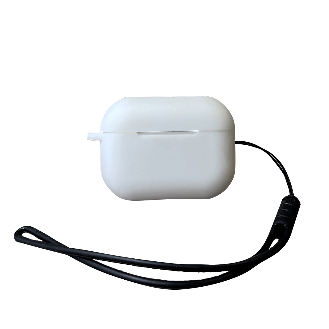 FORRO PROTECTOR CON LAZO PARA AIRPODS PRO 2 GEN