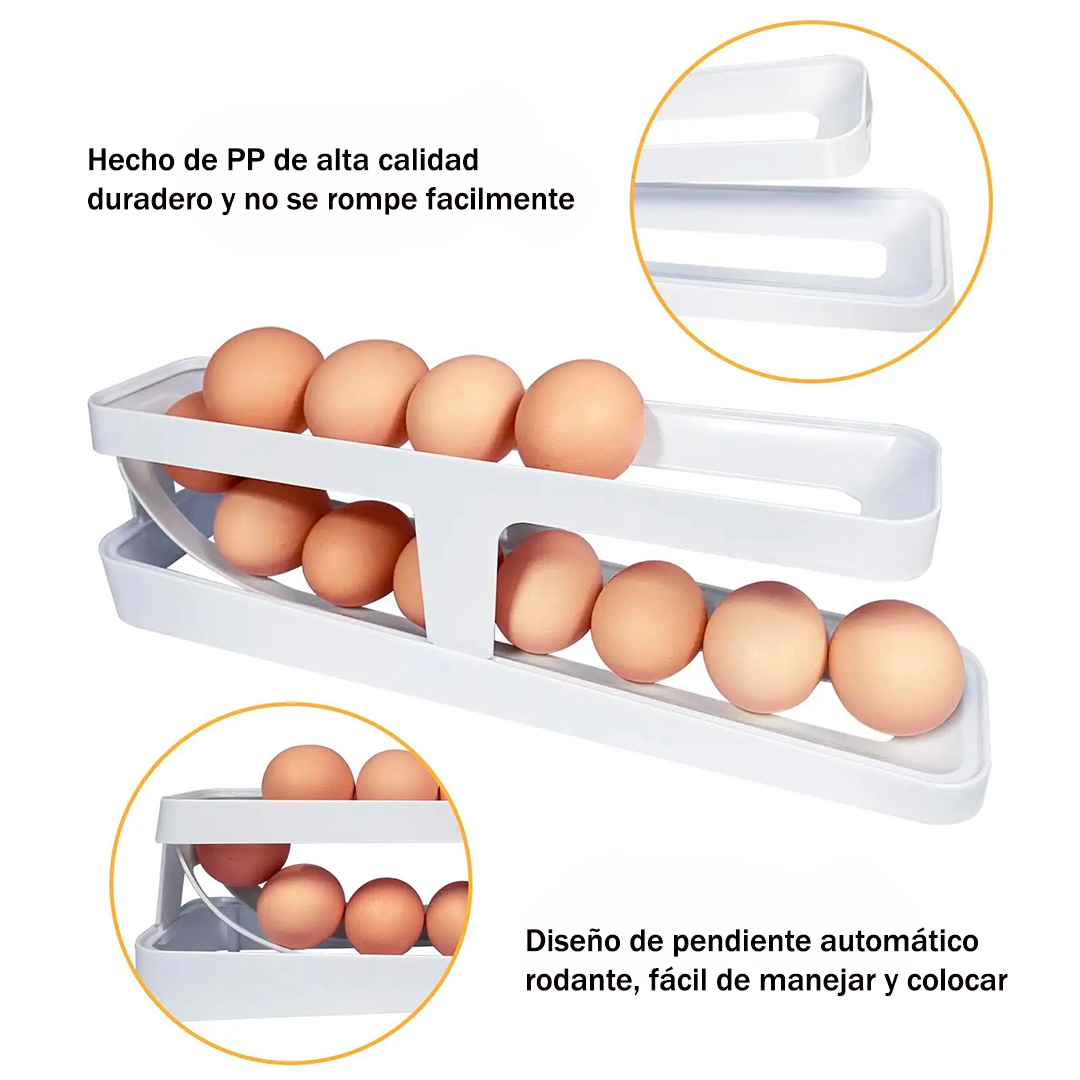 DISPENSADOR DE HUEVOS ORGANIZADOR