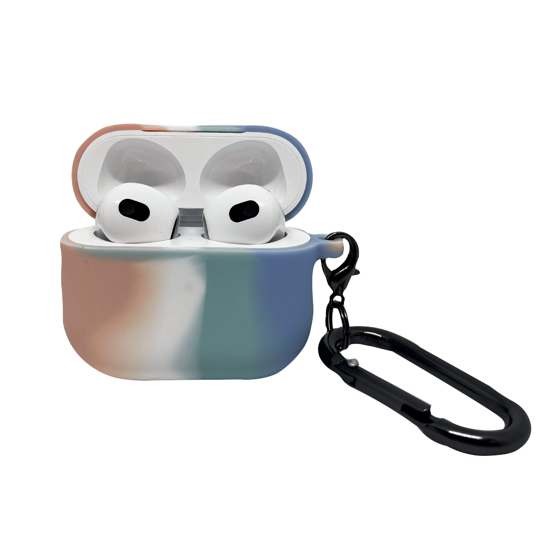 FORRO PROTECTOR AIRPODS 3 GENERACIÓN MULTICOLOR