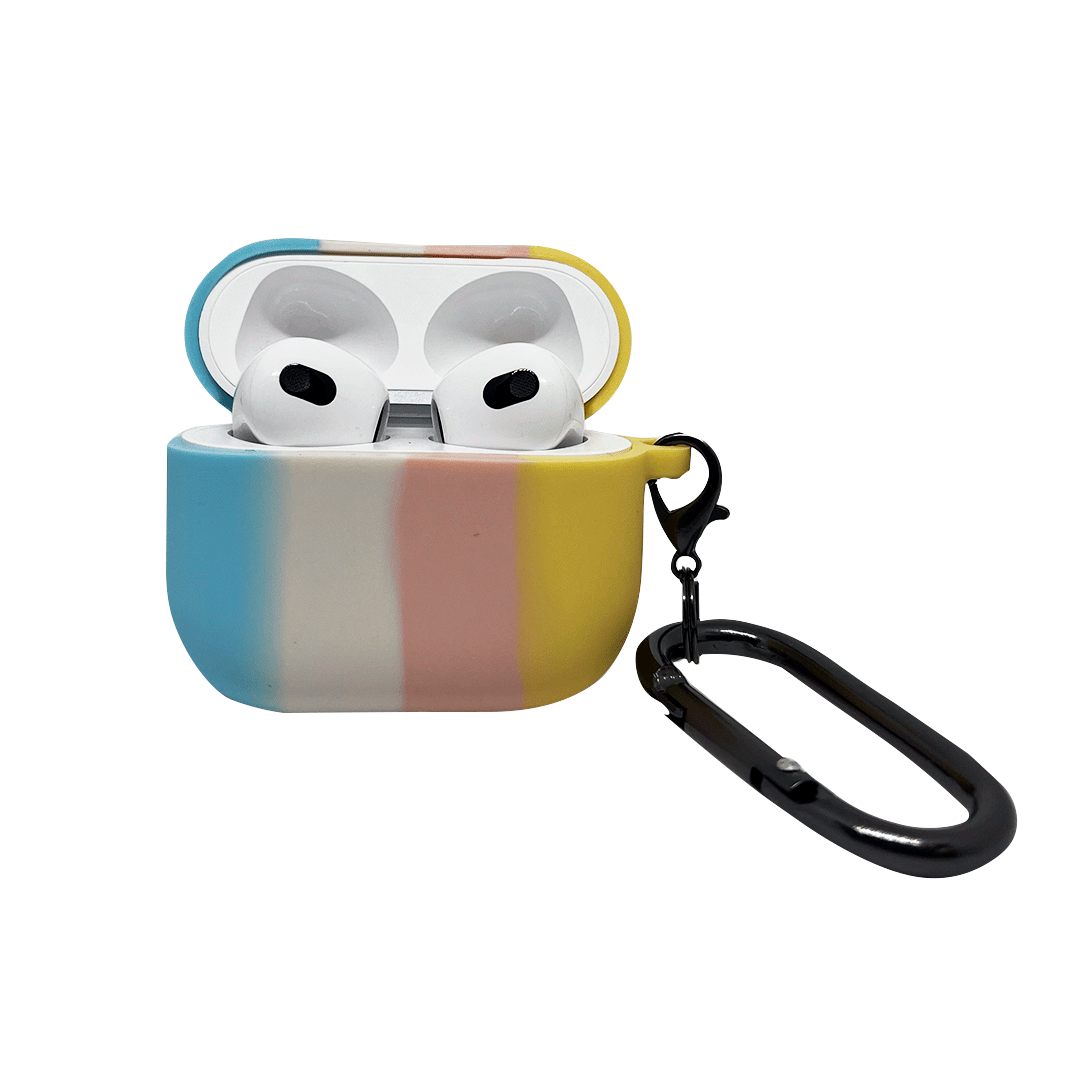 FORRO PROTECTOR AIRPODS 3 GENERACIÓN MULTICOLOR