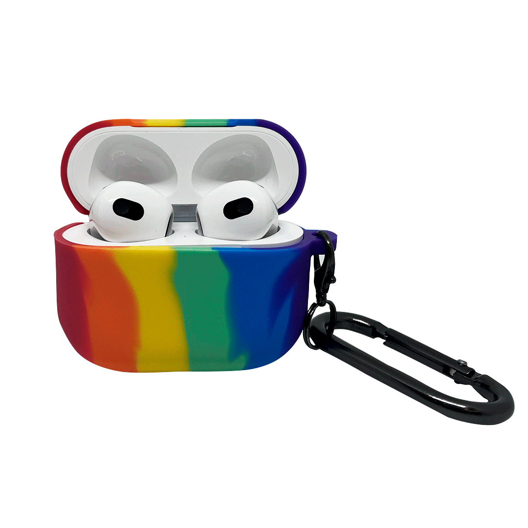 FORRO PROTECTOR AIRPODS 3 GENERACIÓN MULTICOLOR