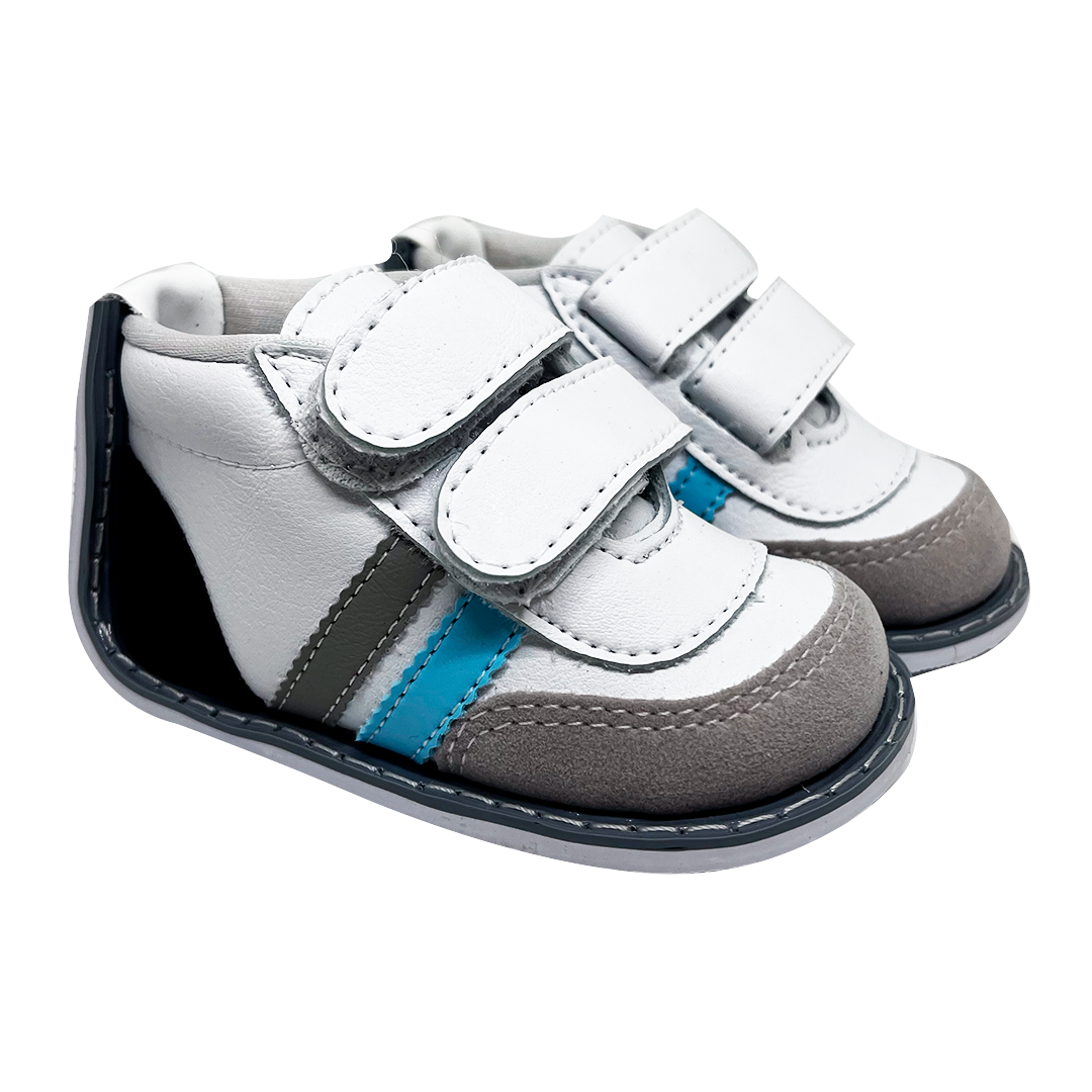 TENIS VELCRO SPORT AZUL