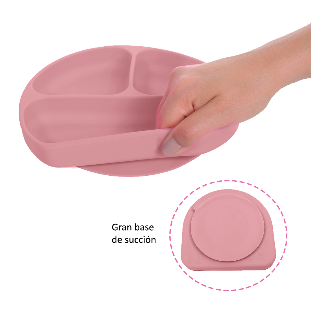 SET DE ALIMENTACIÓN PARA BEBÉS 7 PIEZAS