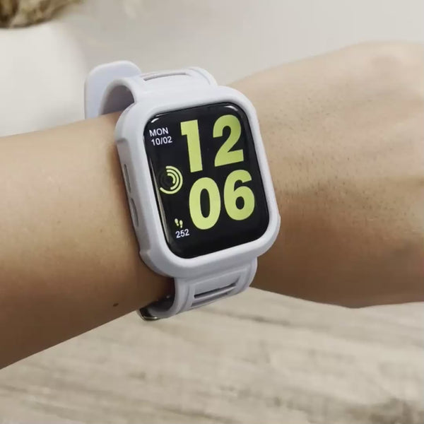 BANDA PROTECTORA EN SILICONA PARA SMARTWATCH