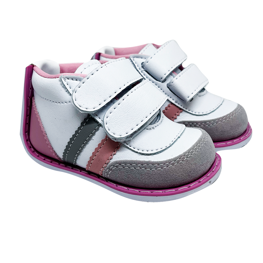 TENIS VELCRO SPORT ROSADO