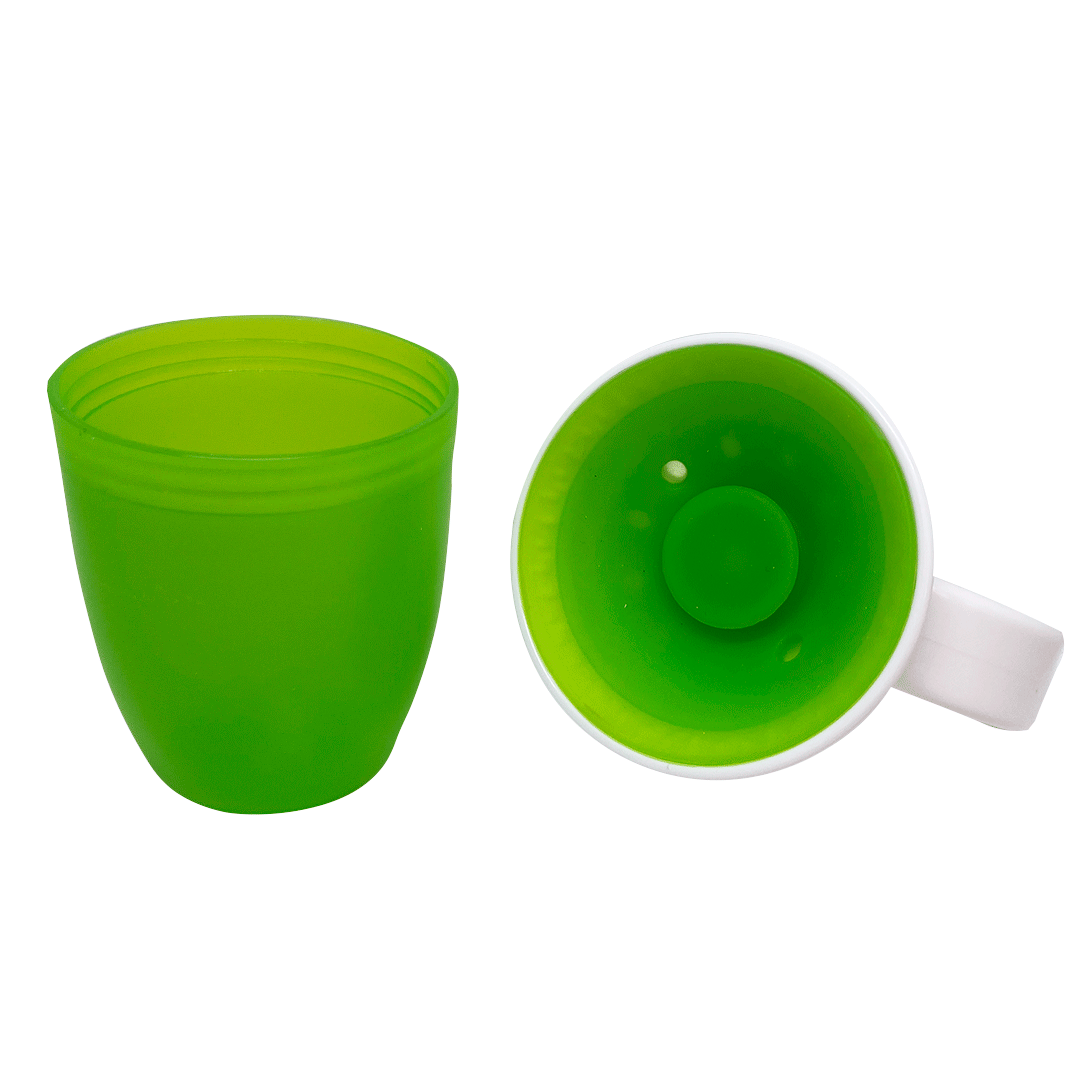 VASO PARA NIÑOS Y BEBÉS ANTIDERRAMES 360°