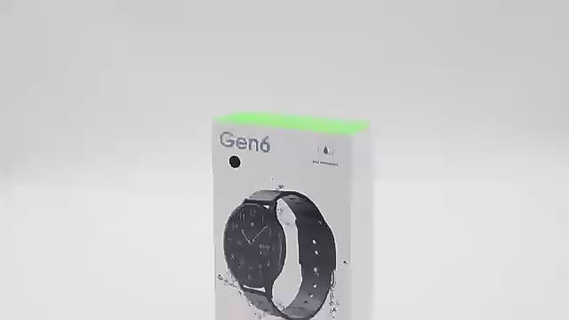 Smart Watch Gen 6 Pantalla Redonda Sumergible Nfc 