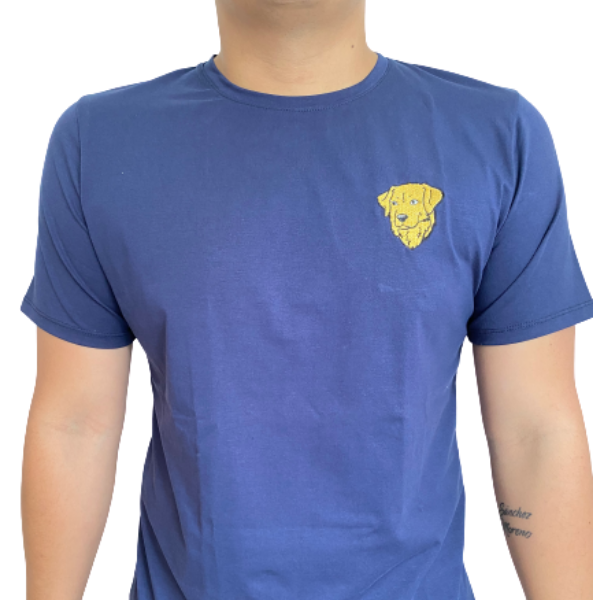 CAMISETA GOLDEN RETRIEVER LE ROI