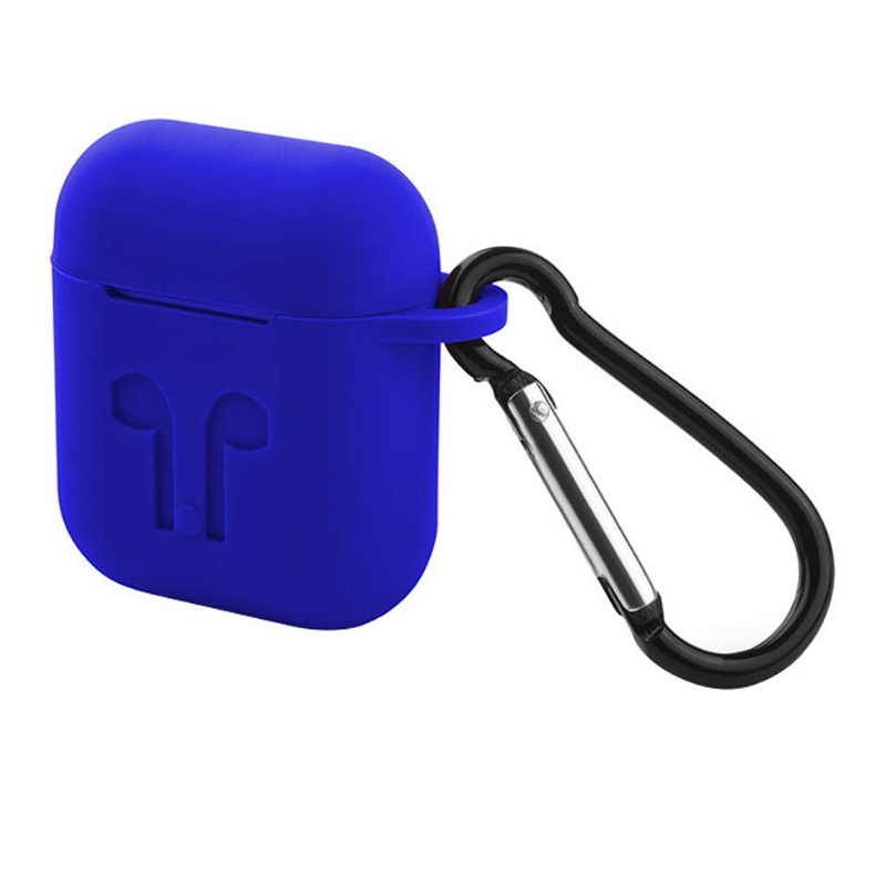 FORRO PROTECTOR CON ACCESORIOS 5 EN 1 PARA AIRPODS