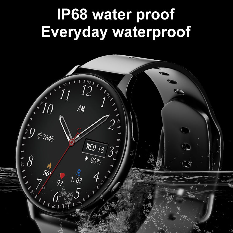 SMARTWATCH GEN 6 PANTALLA REDONDA SUMERGIBLE NFC & SIRI