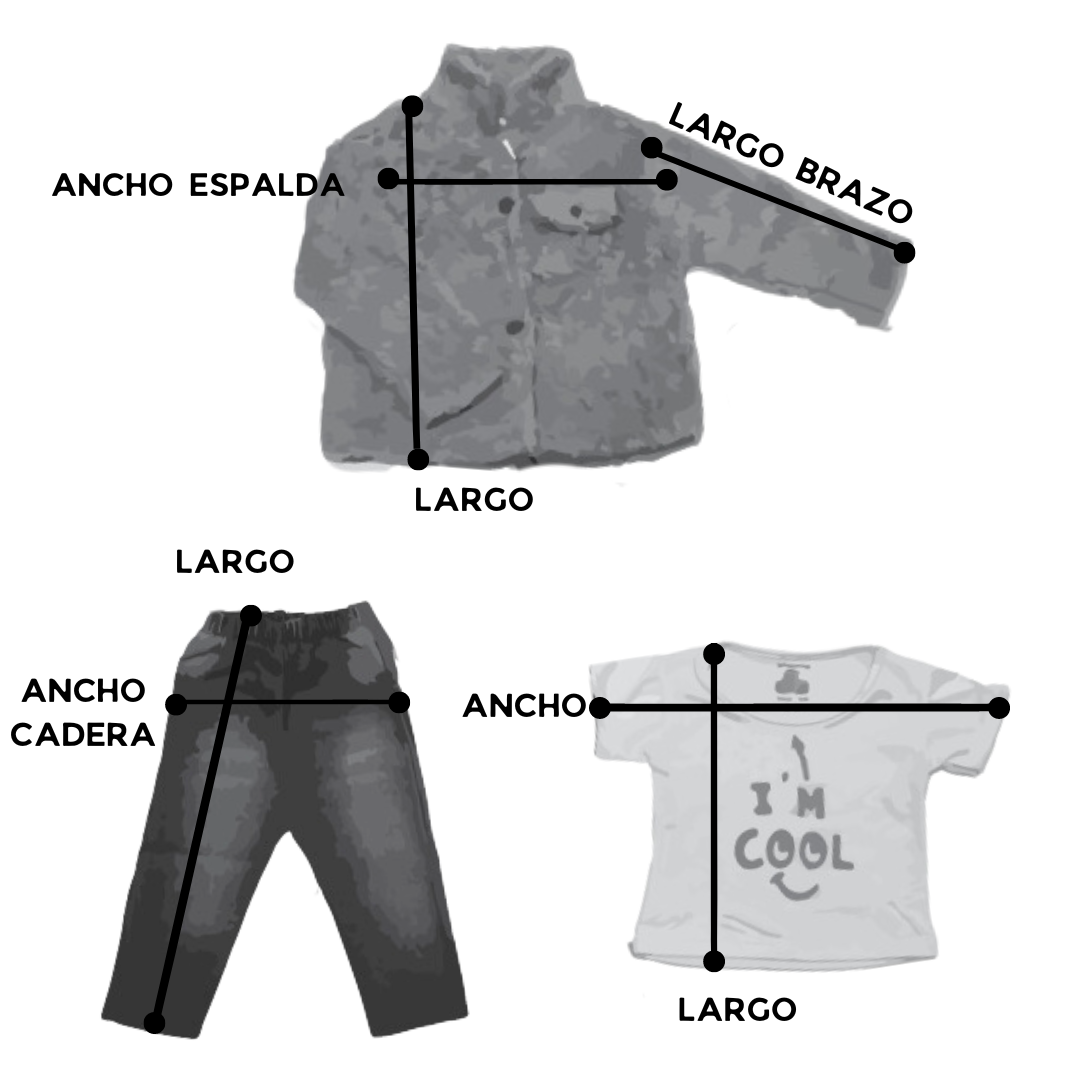 CONJUNTO TRES PIEZAS OVEJERO UNISEX