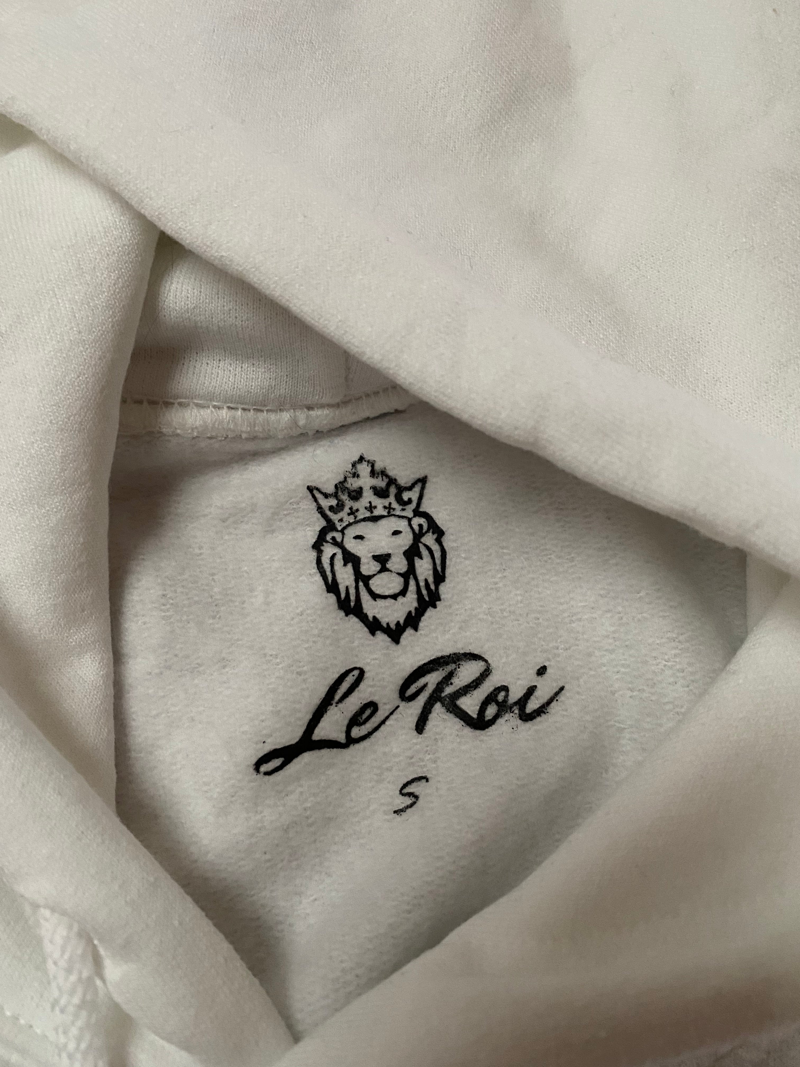 BUZO HODDIE LE ROI LIFE LOVE DOG