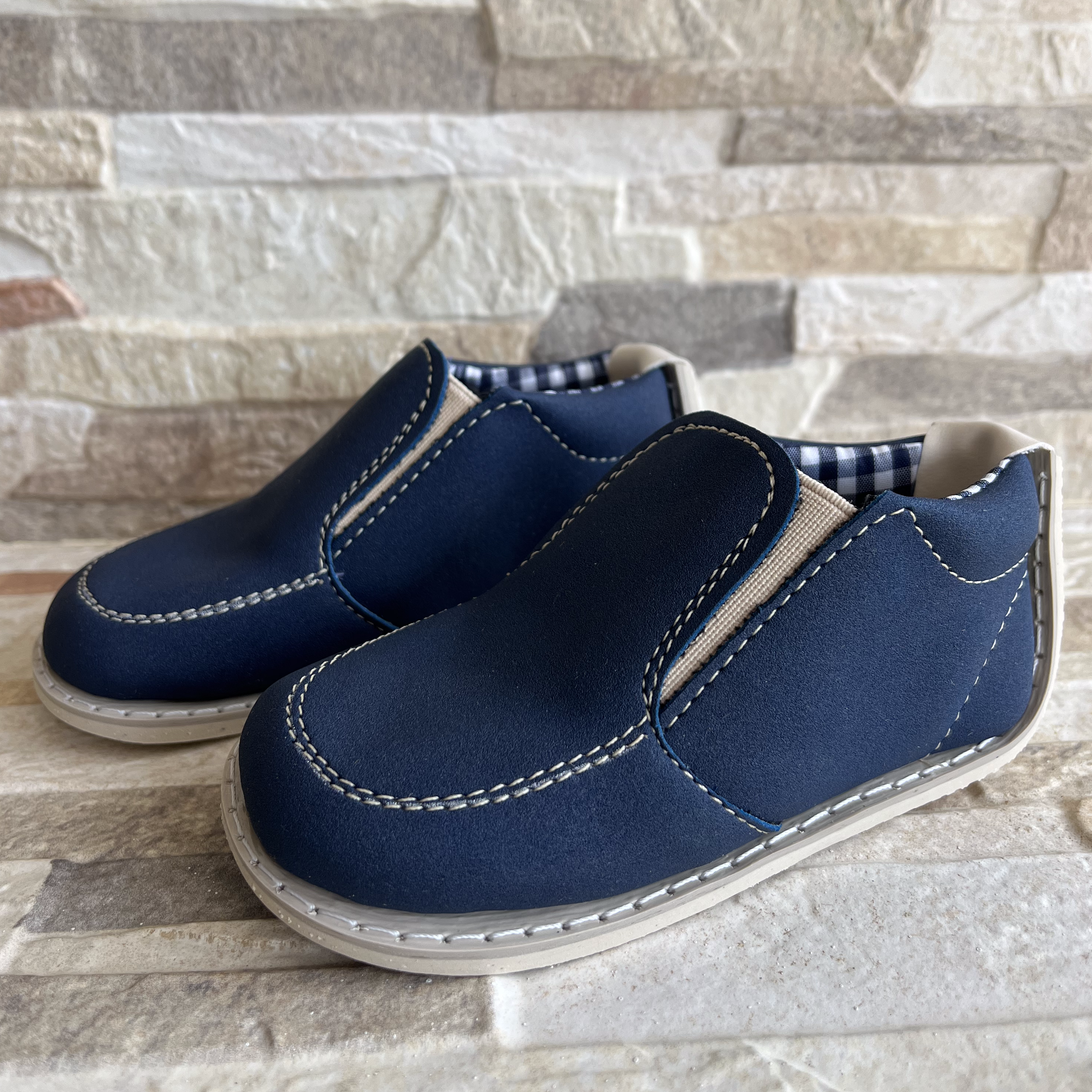 MOCASIN AZUL OSCURO